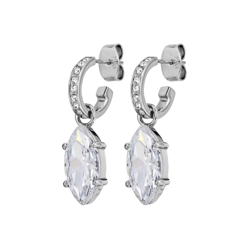 Серьги Dyrberg Kern JUNIPE SS CRYSTAL 470003