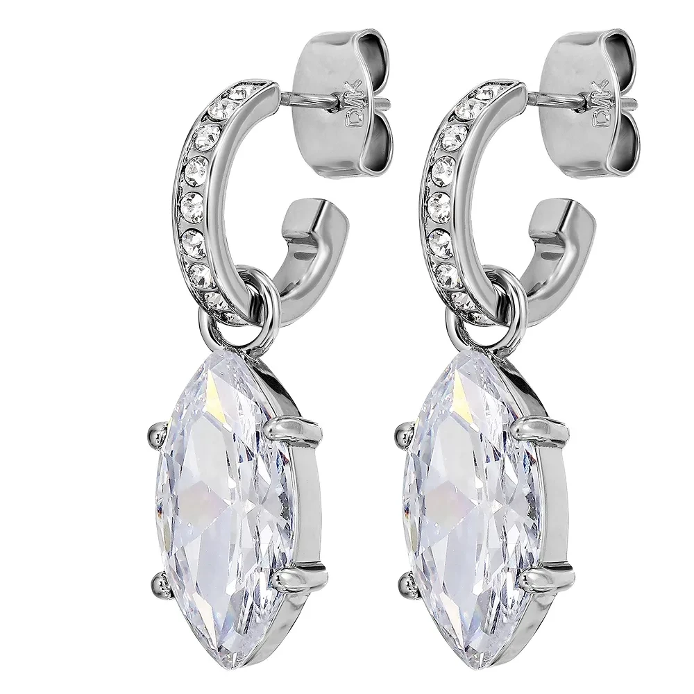 Серьги Dyrberg Kern JUNIPE SS CRYSTAL 470003