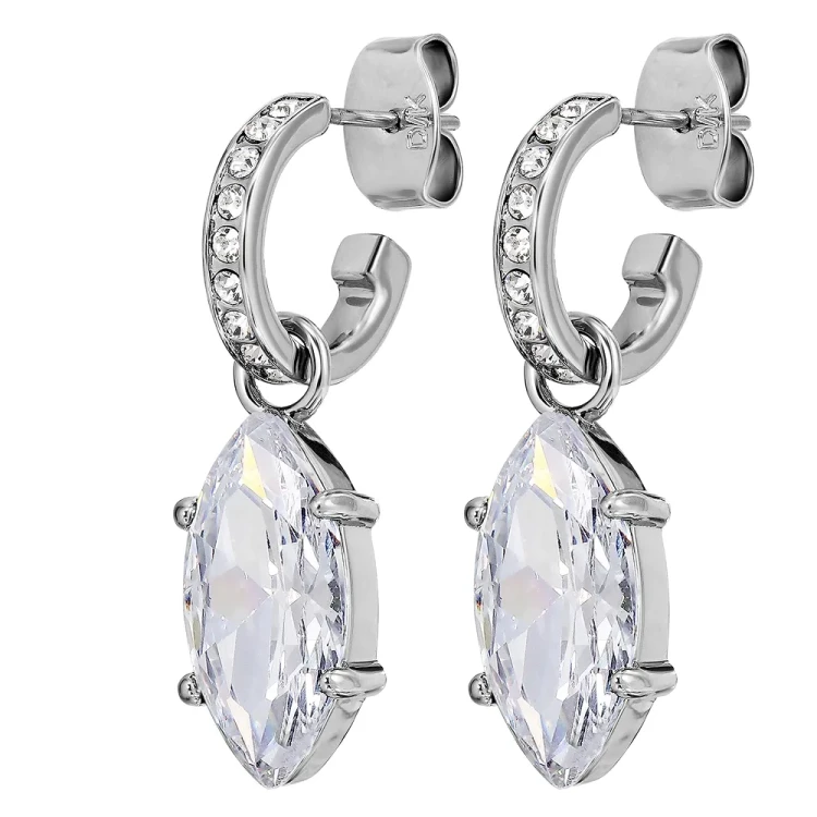 Серьги Dyrberg Kern JUNIPE SS CRYSTAL 470003