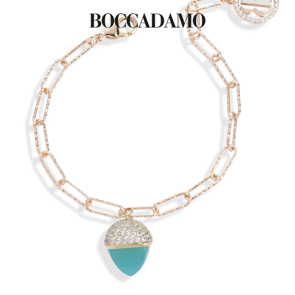 Браслет Boccadamo Caleida KBR006DZ  BL/G