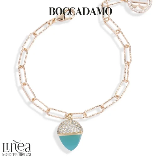 Браслет Boccadamo Caleida KBR006DZ  BL/G
