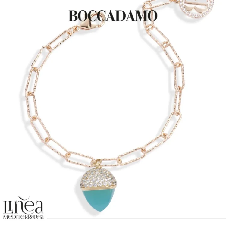 Браслет Boccadamo Caleida KBR006DZ  BL/G