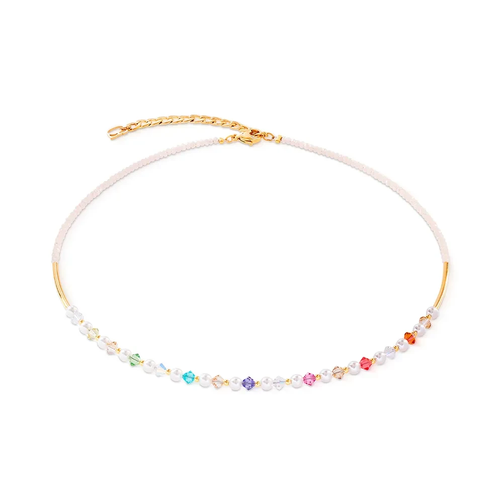 Колье Coeur de Lion Multicolour 6022/10-1500