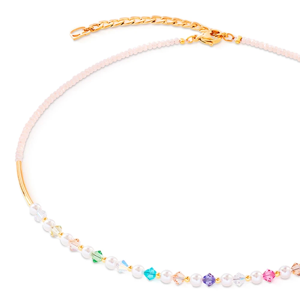 Колье Coeur de Lion Multicolour 6022/10-1500