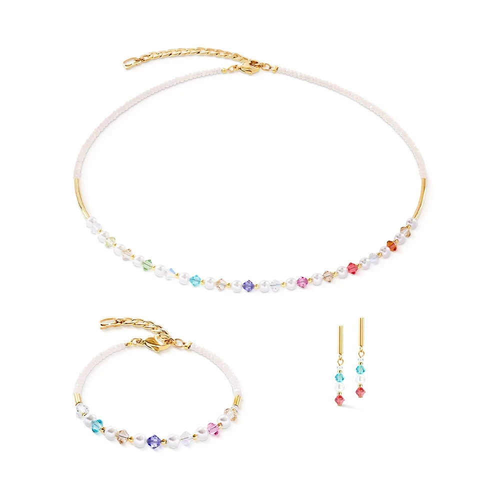Колье Coeur de Lion Multicolour 6022/10-1500