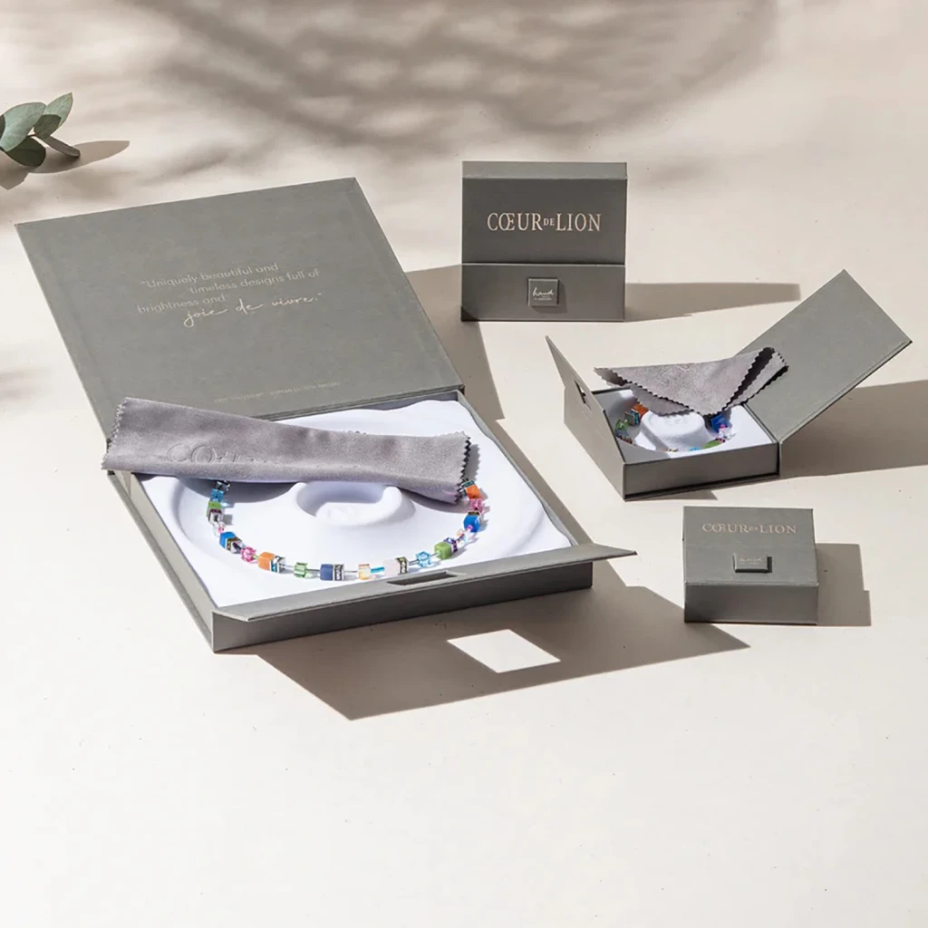 Колье Coeur de Lion Multicolour 6022/10-1500