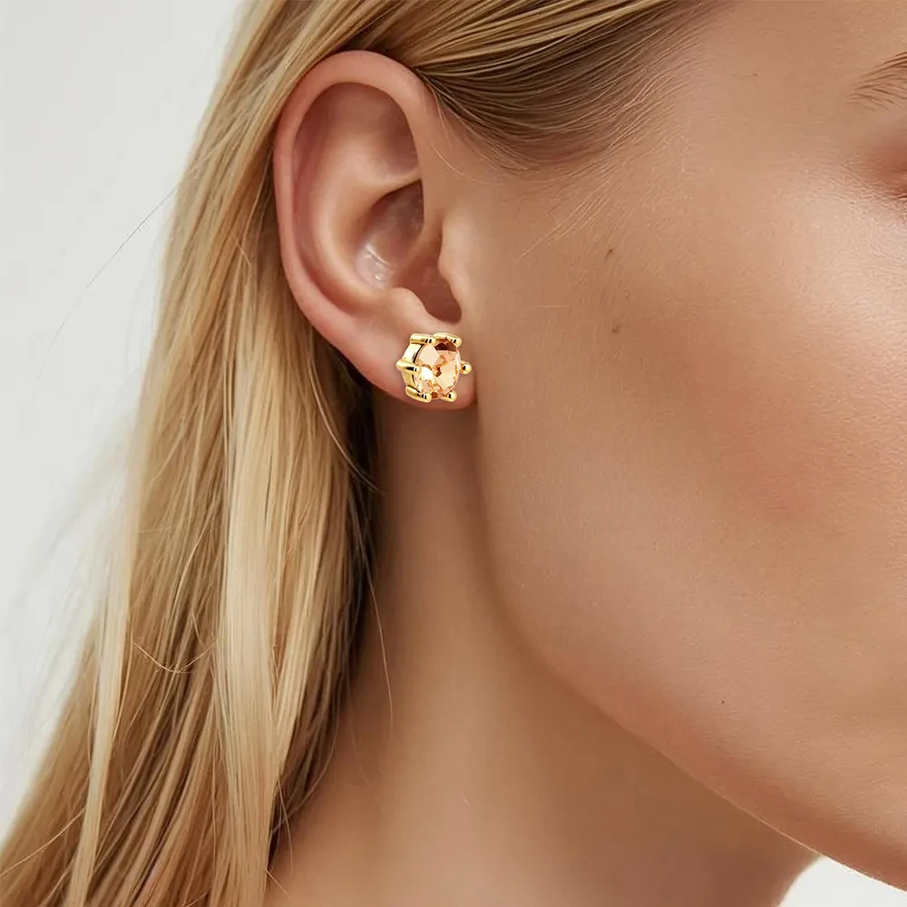Серьги Dyrberg Kern CRAZE SG PEACH 480074