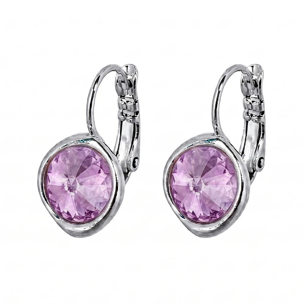 Серьги Light Amethyst A1902.14 V/S Fiore Luna