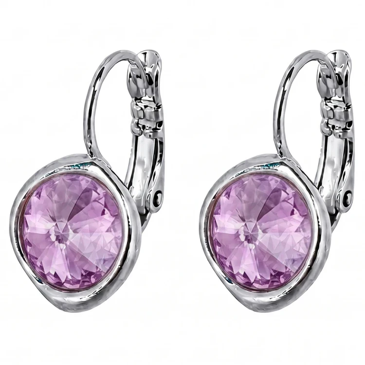 Серьги Light Amethyst A1902.14 V/S Fiore Luna