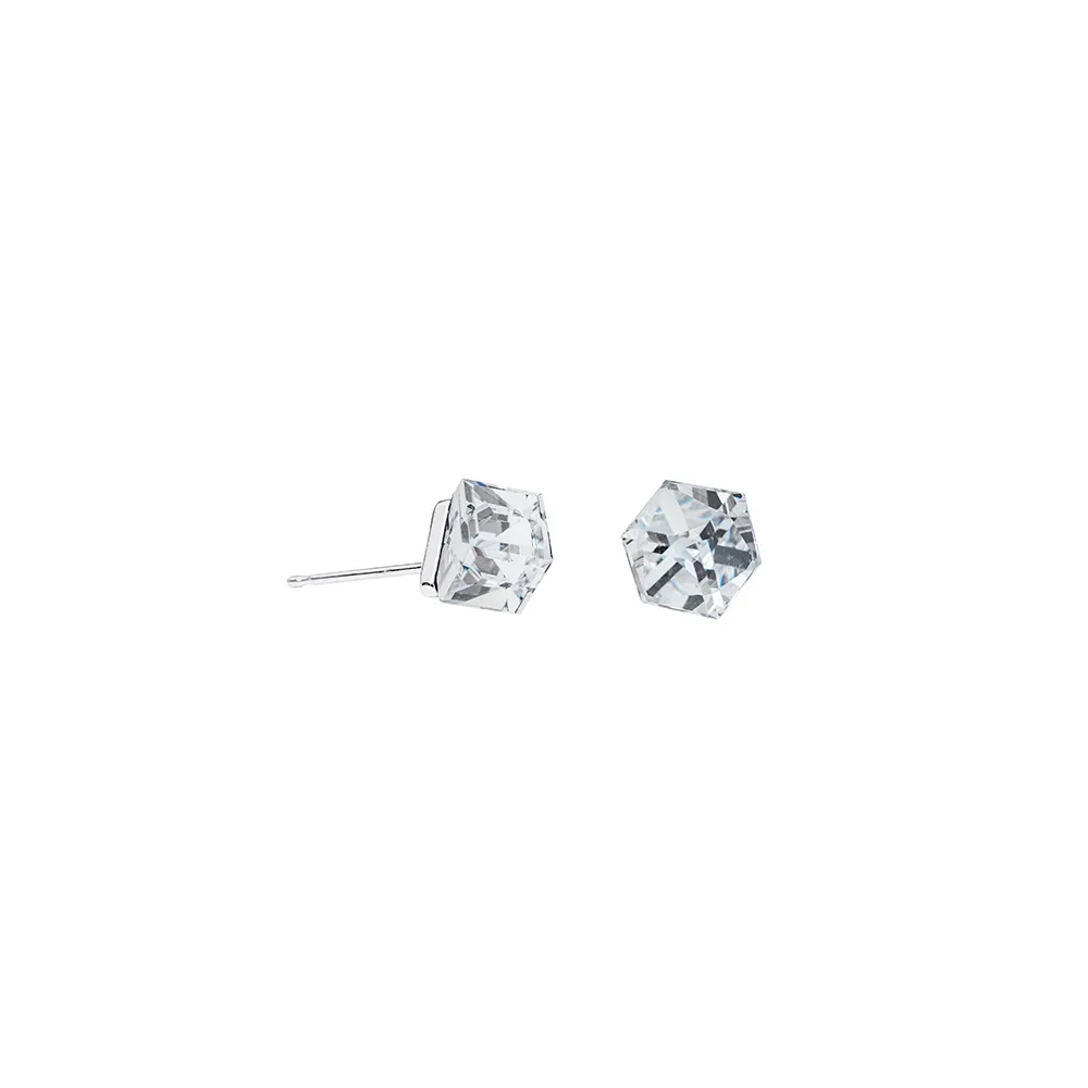 Fiore Luna Пусеты Crystal SWE1127/2 C S