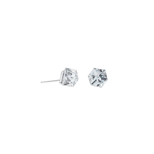 Fiore Luna Пусеты Crystal SWE1127/2 C S