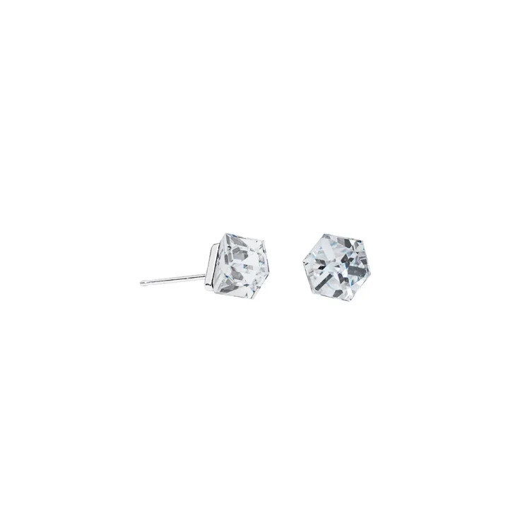 Fiore Luna Пусеты Crystal SWE1127/2 C S