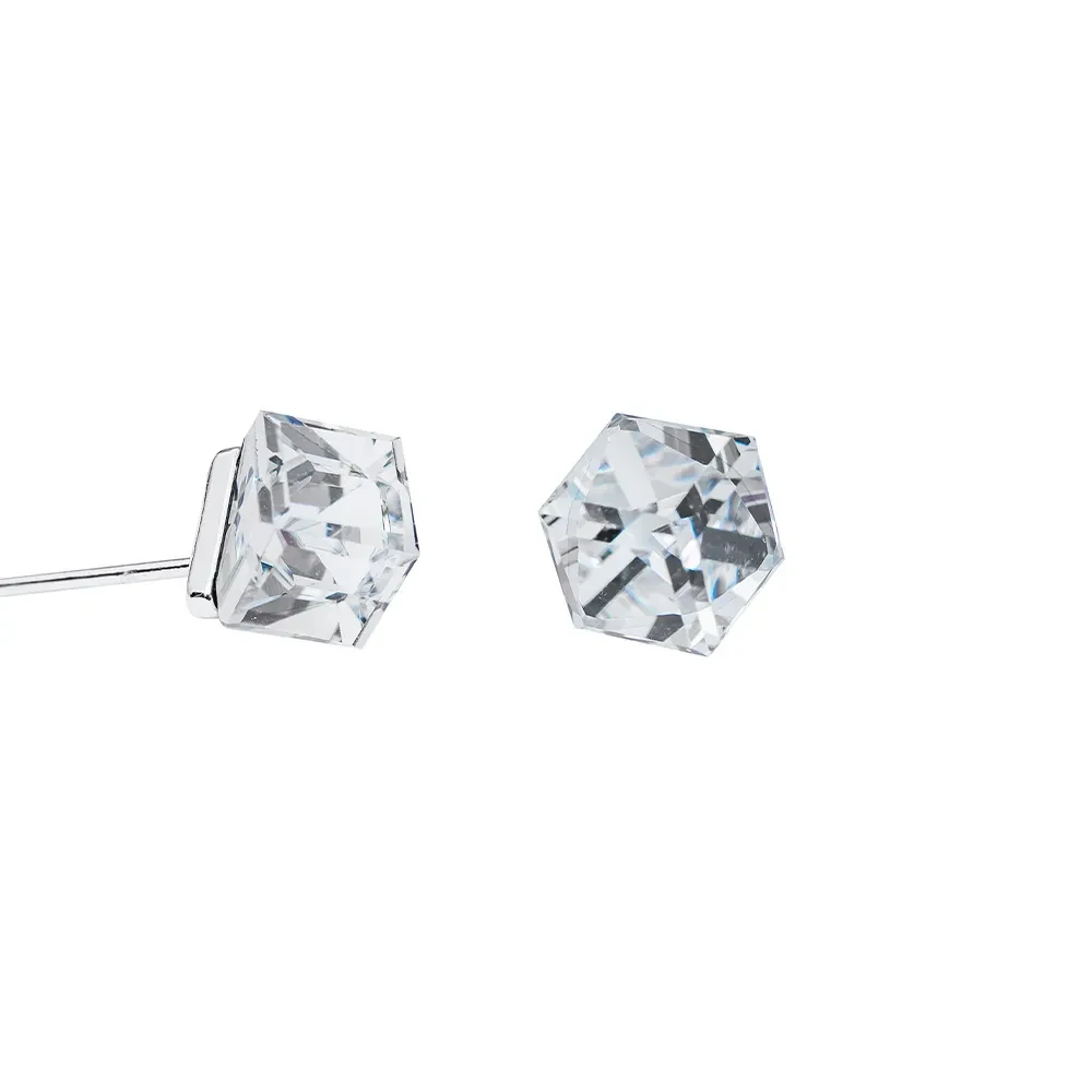 Fiore Luna Пусеты Crystal SWE1127/2 C S