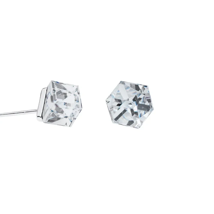 Fiore Luna Пусеты Crystal SWE1127/2 C S