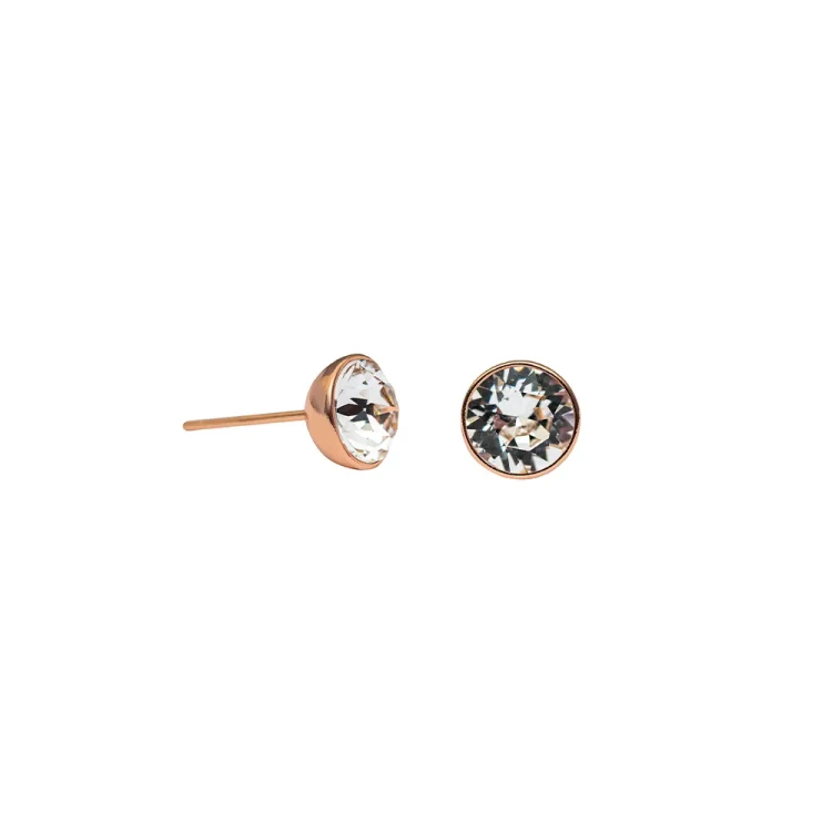 Fiore Luna Пусеты Crystal SWE298 C RG