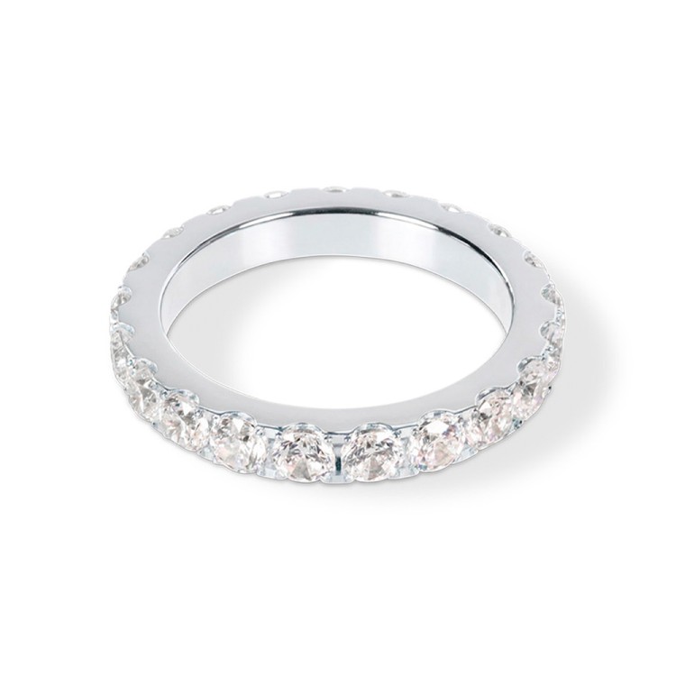 Кольцо Coeur de Lion Crystal-Silver 0145/40-1817 56