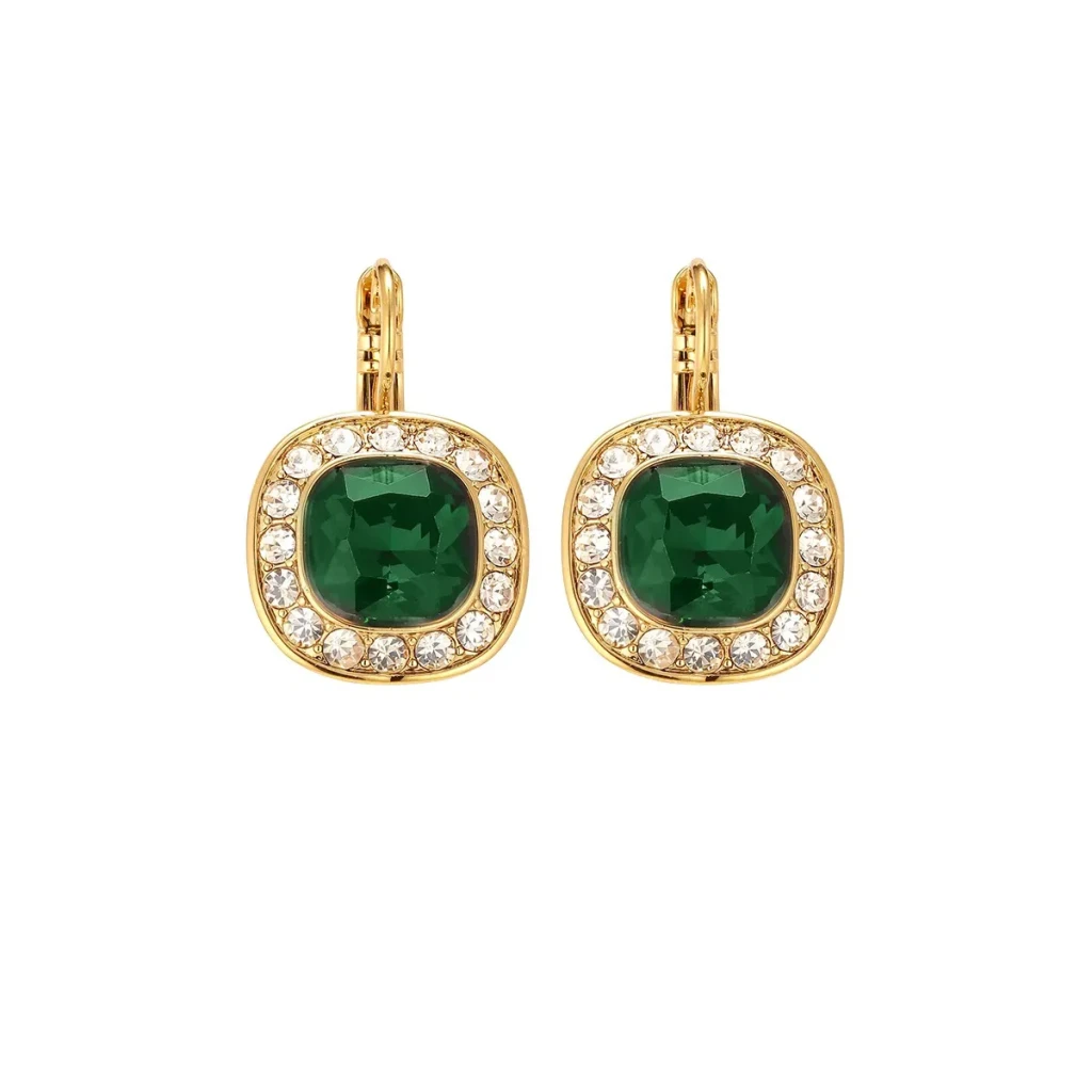 Серьги Dyrberg Kern CELIN SG EMERALD 370004