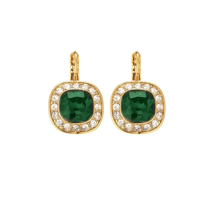 Серьги Dyrberg Kern CELIN SG EMERALD 370004