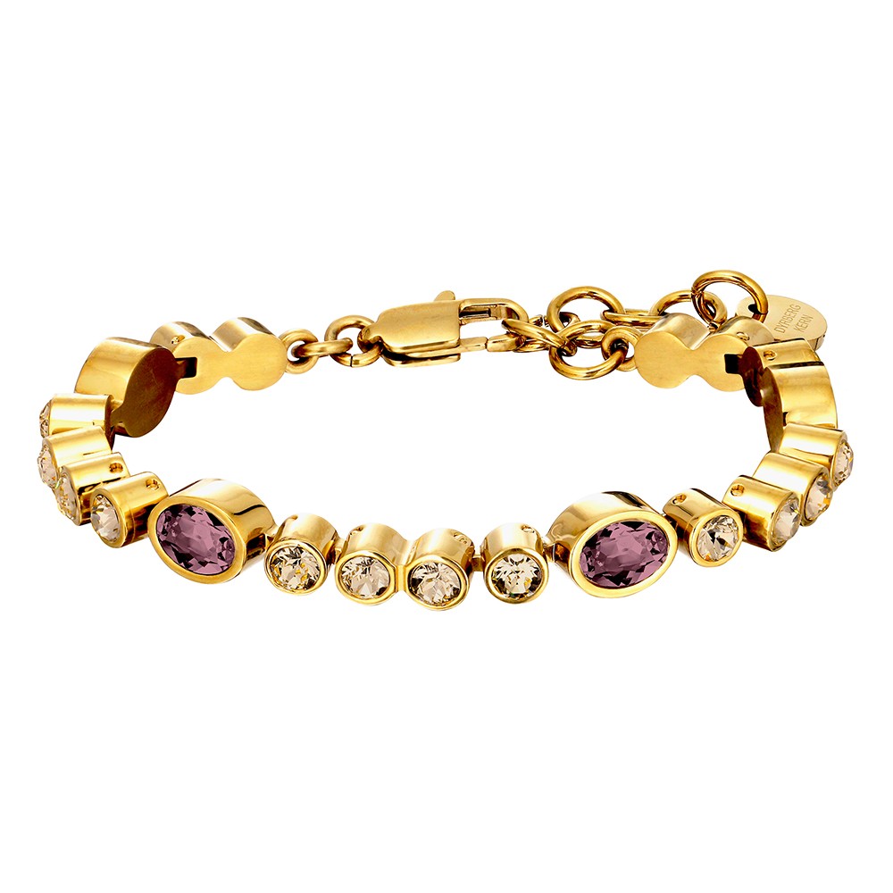 Браслет Dyrberg Kern SOPHIA SG VINTAGE ROSE / GOLDEN 490105