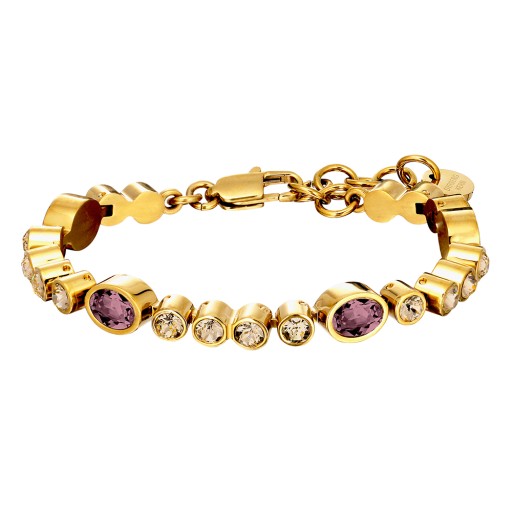 Браслет Dyrberg Kern SOPHIA SG VINTAGE ROSE / GOLDEN 490105