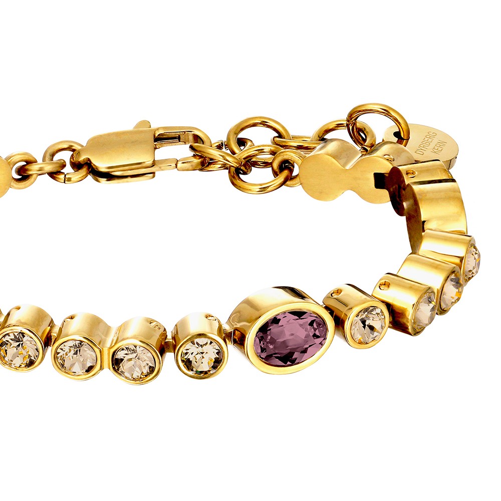 Браслет Dyrberg Kern SOPHIA SG VINTAGE ROSE / GOLDEN 490105