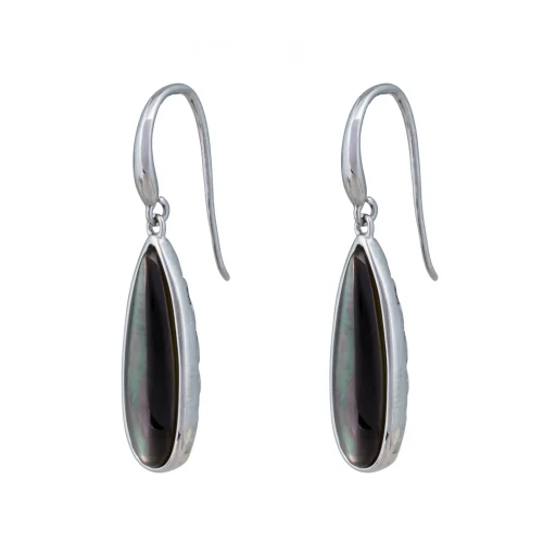 Серьги Fiore Luna Капля SHELL AE01376-13 BW/S