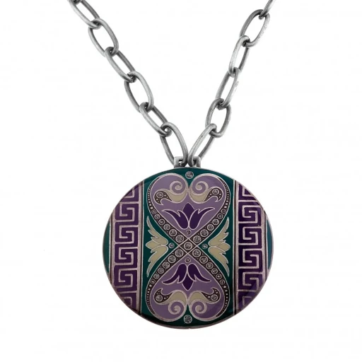 *Колье Clara Bijoux *B75007.85 V/G