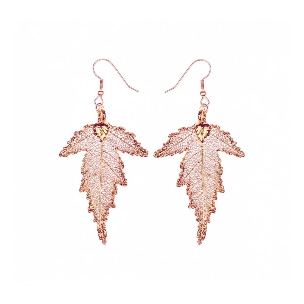 Серьги Ester Bijoux Шелковица LF57C-RG BR