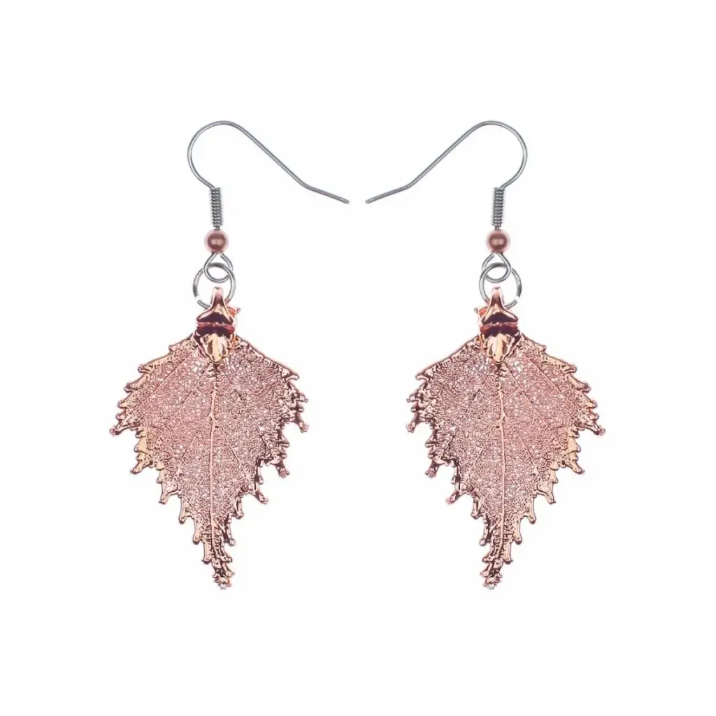 Серьги Ester Bijoux Берёза LF95C-RG BR