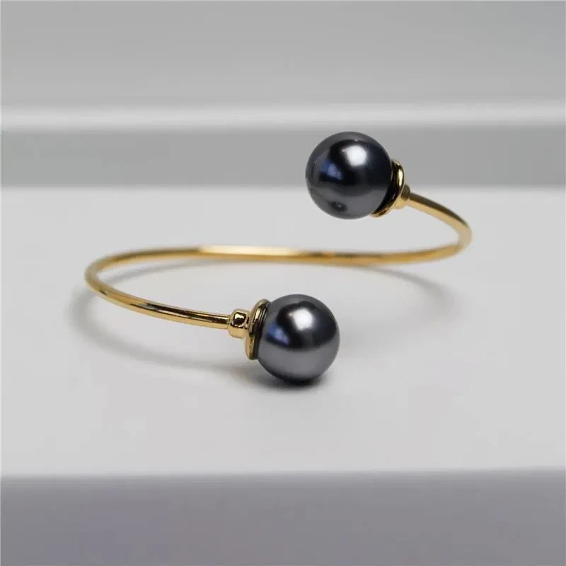 Браслет Possebon Graphite Pearl C0342.3 BW/G
