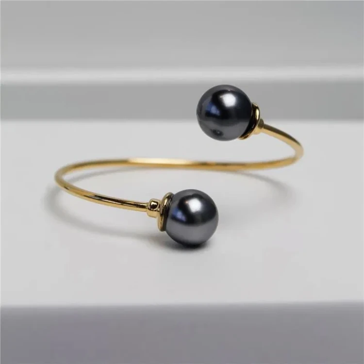 Браслет Possebon Graphite Pearl C0342.3 BW/G