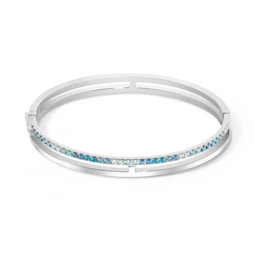Браслет Coeur de Lion Blue-Silver 0136/32-0717 19