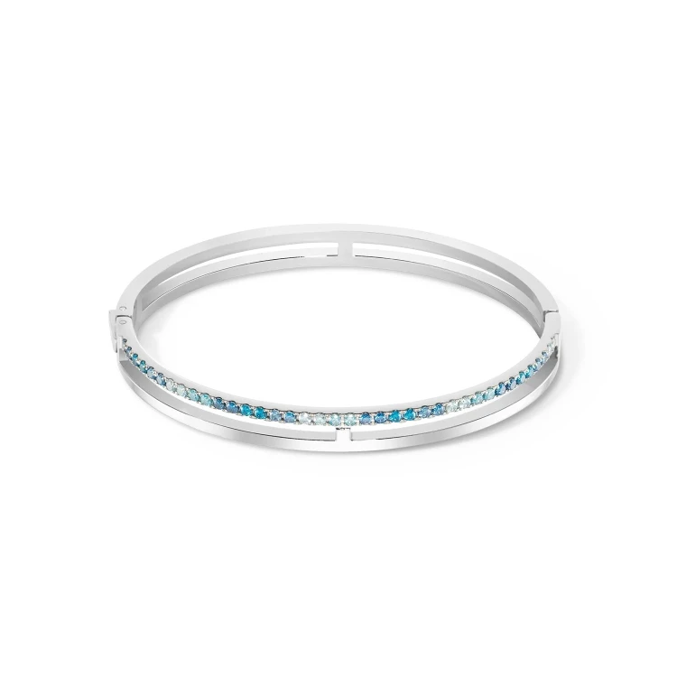 Браслет Coeur de Lion Blue-Silver 0136/32-0717 19