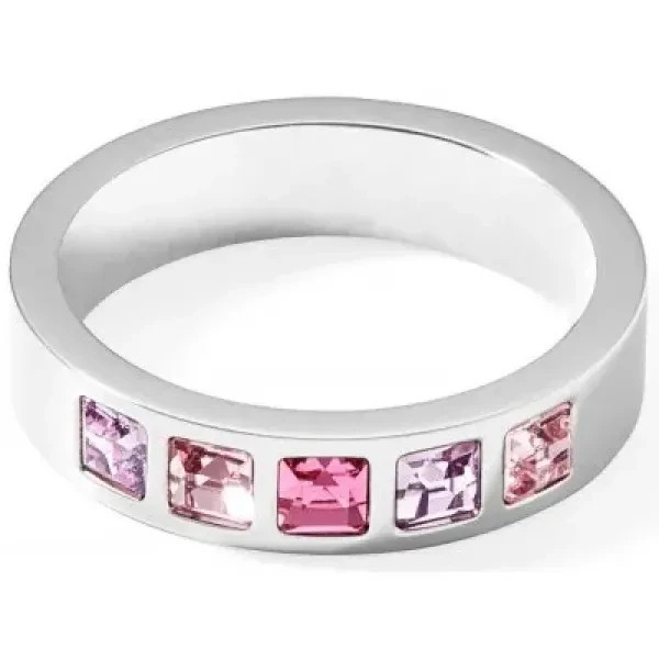 Кольцо Coeur de Lion Rose-Silver 17,2 0130/40-1917 54