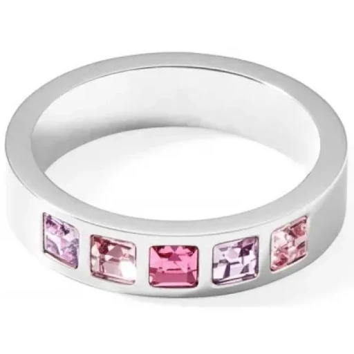 Кольцо Coeur de Lion Rose-Silver 17,2 0130/40-1917 54