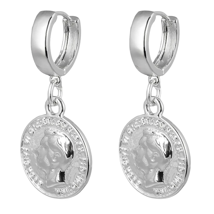 Серьги Fiore Luna With a coin AL4545 S