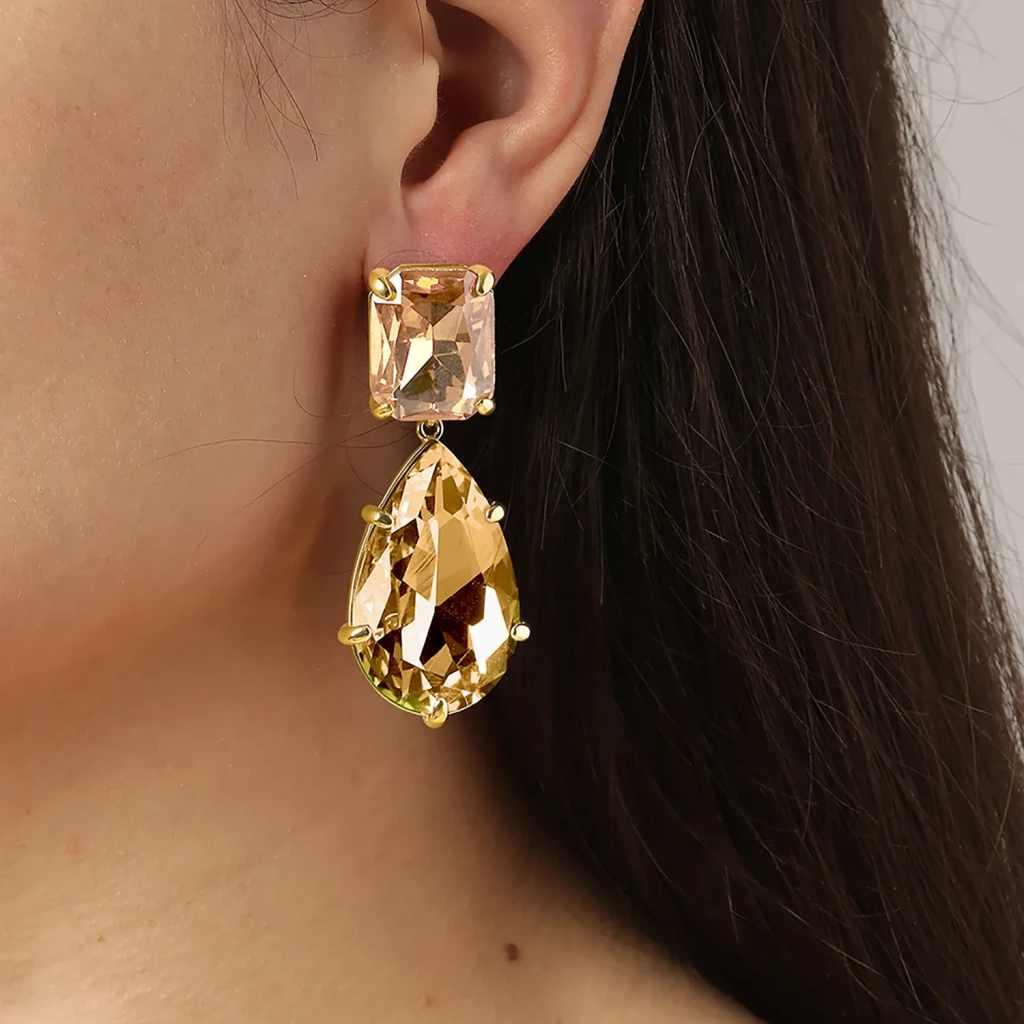 Серьги Dyrberg Kern GOLARI SG GOLDEN 460022