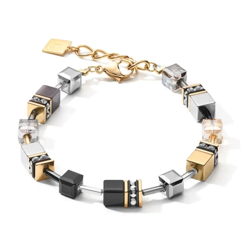 Браслет Coeur de Lion Grey-Gold 2839/30-1216
