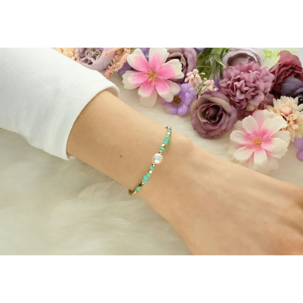 Браслет Coeur de Lion Mint Green 4358/30-0522