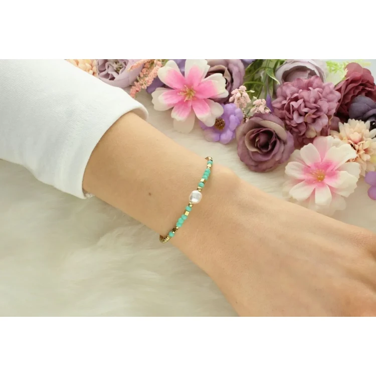 Браслет Coeur de Lion Mint Green 4358/30-0522