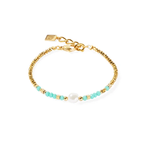Браслет Coeur de Lion Mint Green 4358/30-0522