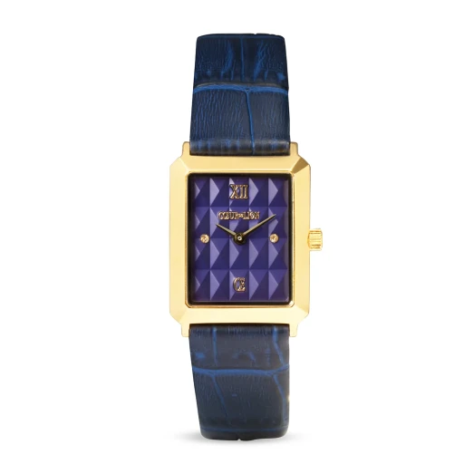 Часы Coeur de Lion Blue-Gold 7672/71-0716
