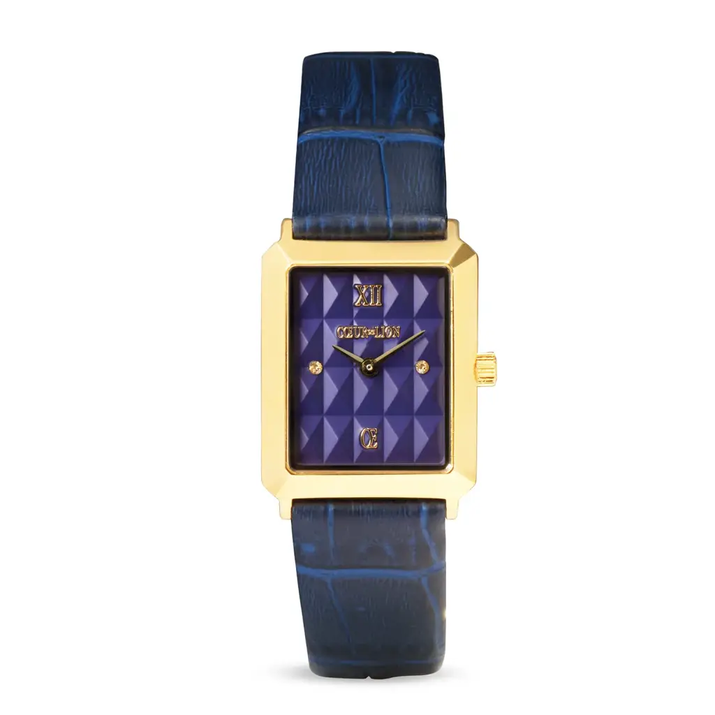 Часы Coeur de Lion Blue-Gold 7672/71-0716