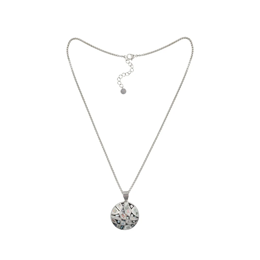 Колье Fiore Luna BP00230-1 BW/S