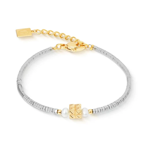 Браслет Coeur de Lion Silver-Gold 1138/30-1716