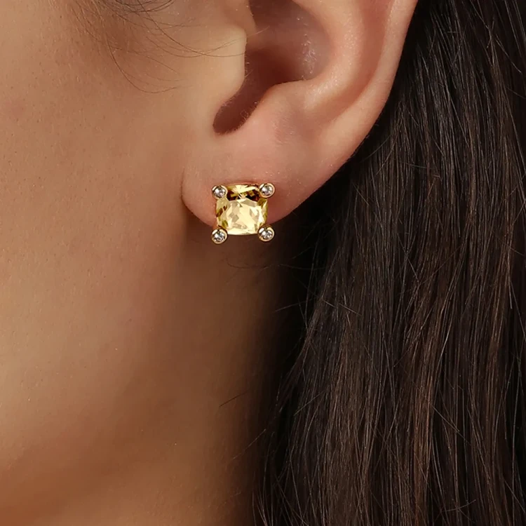 Серьги Dyrberg Kern CLARA SG GOLDEN 390049
