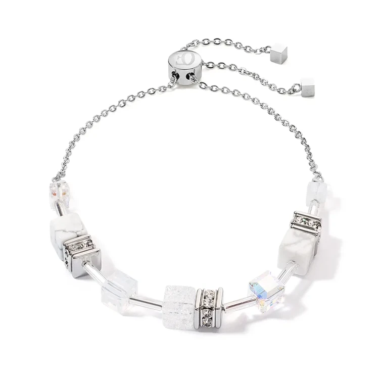 Браслет Coeur de Lion White 3035/30-1400