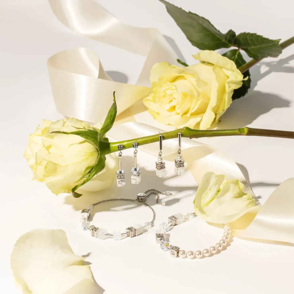 Браслет Coeur de Lion White 3035/30-1400