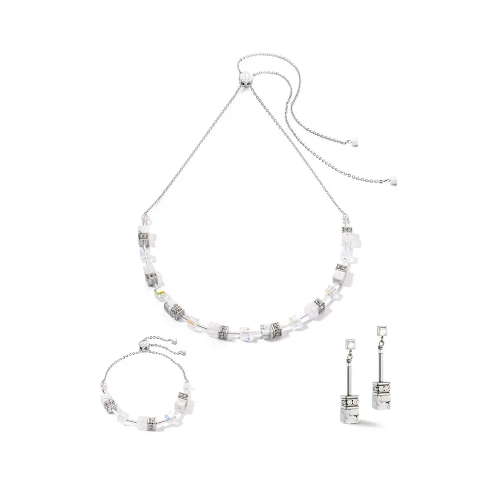 Браслет Coeur de Lion White 3035/30-1400