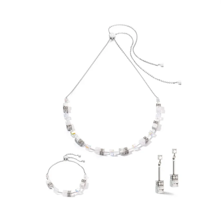 Браслет Coeur de Lion White 3035/30-1400